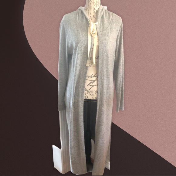 J for Justify Jackets & Blazers - Long  Hoodie Open Sweatshirt-M